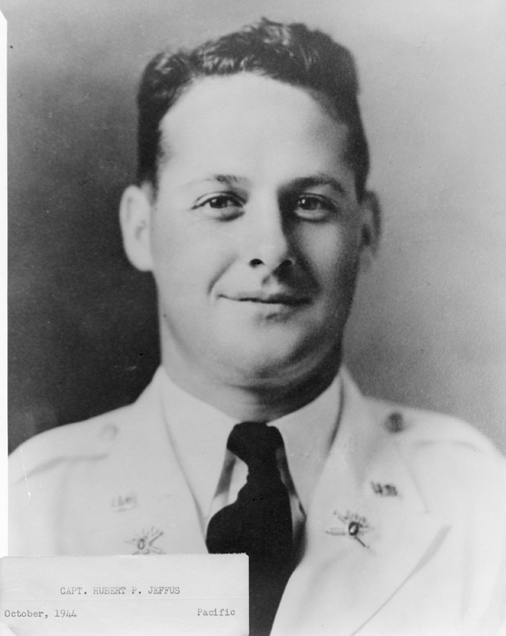 Captain Hubert Preston Jeffus